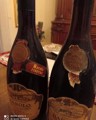vino barolo 1964/1982