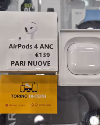 Apple AirPods 4 ANC - Promo