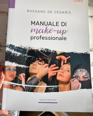 Libro manuale di make up