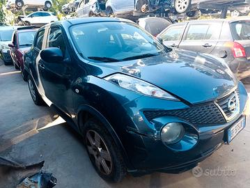 Ricambi NISSAN JUKE (F15E) (10/10>12/18< ) 1.5 dCi