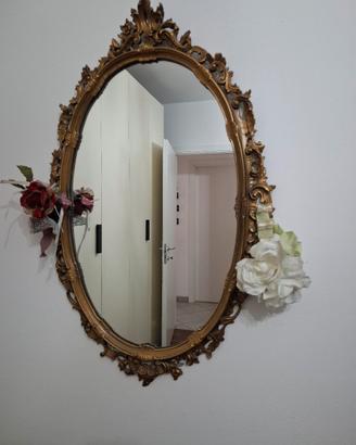 specchio  ovale originale
