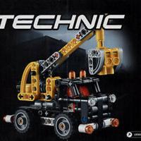LEGO 42031 - CAMION CON GRU