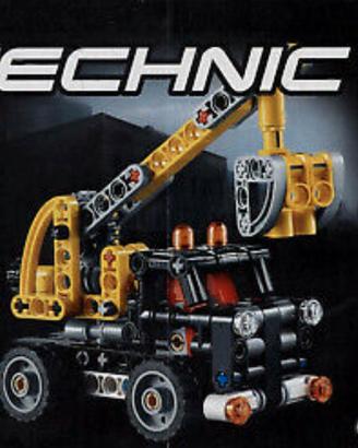 LEGO 42031 - CAMION CON GRU