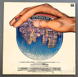 Vinile Francesco Guccini Metropolis 1981