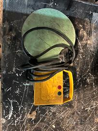 Termopiastra per tubo polietilene