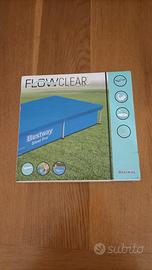 Telo copertura piscina