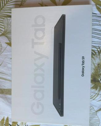 Samsung Galaxy Tab S9 128GB + S Pen + Cover