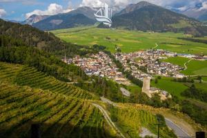 Cubatura nel comune di Malles Venosta