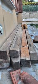 Travi in legno