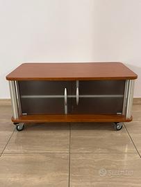 Mobile sala porta tv con ruote