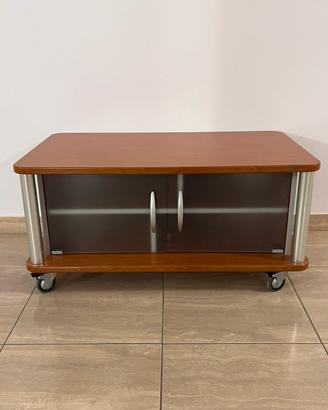 Mobile sala porta tv con ruote