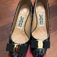 Ballerine Ferragamo Vara 36 vintage