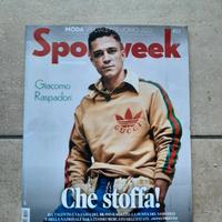 Sportweek 11 giugno 2022 Raspadori Giacomo