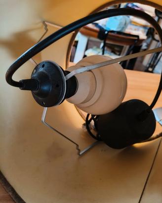 Lampadario Kivsta IKEA completo di paralume grande