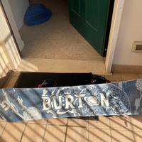 Snowboard Burton bambino misura 125 cm