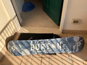 Snowboard Burton bambino misura 125 cm