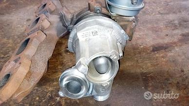 Turbina vw Volkswagen t-roc - t-cross 1.6 tdi