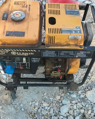 generatore diesel 6,5 kw