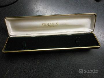 SEMAN'S SWISS SCATOLA PORTA OROLOGIO vintage wbx70