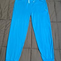 Pigiama tuta Polo Ralph Lauren taglia m azzurro