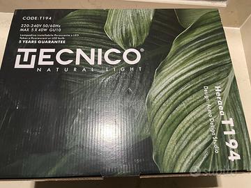 Plafoniera gesso Heraea T194