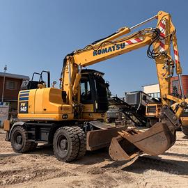 Komatsu PW148 - Usato