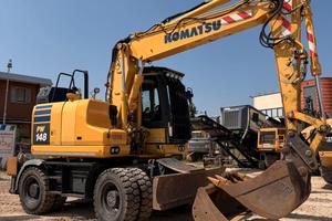 Komatsu PW148 - Usato