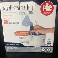 Aerosol airfamily evolution