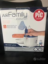 Aerosol airfamily evolution