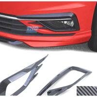 GRIGLIE NEBBIA VOLKSWAGEN VW GOLF 7 17-20 CARBONIO