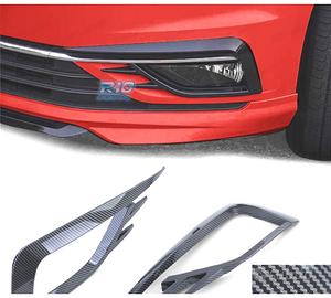 GRIGLIE NEBBIA VOLKSWAGEN VW GOLF 7 17-20 CARBONIO