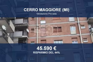 Immobile in asta di 66 m² a Cerro Maggiore