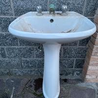 Lavabo bagno - lavandino vintage marca Scala