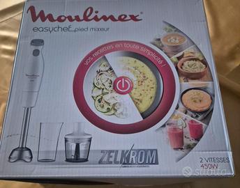 Moulinex easychef frullatore a immersione nuovo