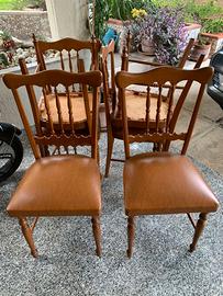 Sedia in legno