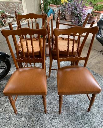 Sedia in legno