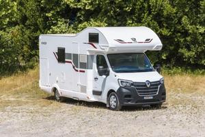 Camper Mansardato Rimor Hygge 7 2022 6 posti