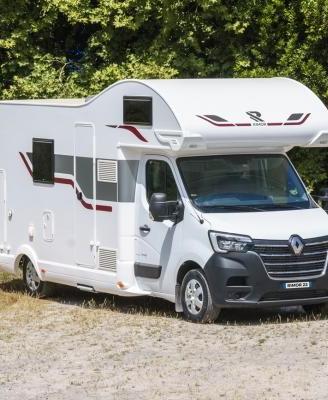 Camper Mansardato Rimor Hygge 7 2022 6 posti