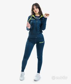 Tuta Sportiva Givova King Competo Blu Donna XS