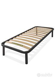 Letto e materasso singolo