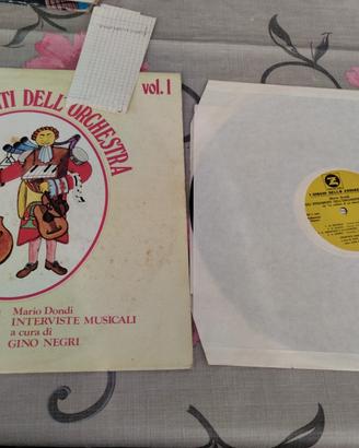 vinile gli strumenti dell'orchestra volume 1