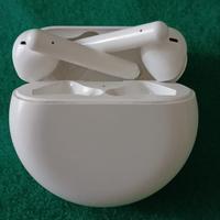 Auricolari bianchi Huawei freebuds 3