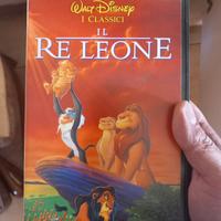 il re leone videocassetta originale 