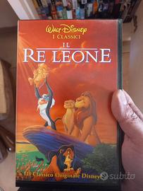 il re leone videocassetta originale 