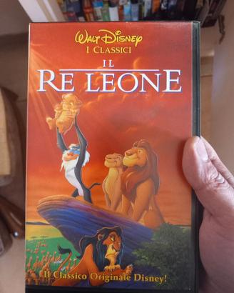 il re leone videocassetta originale 