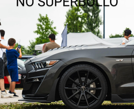 Ford mustang 2.3 ecoboost. No superbollo