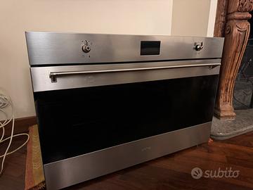Forno SMEG SF9390X1 90 cm come nuovo