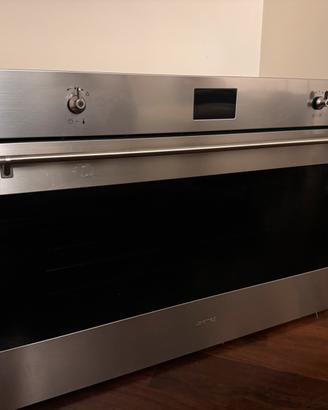 Forno SMEG SF9390X1 90 cm come nuovo