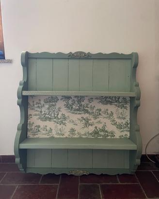 Piattaia vintage restaurata