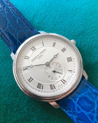 Orologio Frederique Constant Geneve cinturino blu